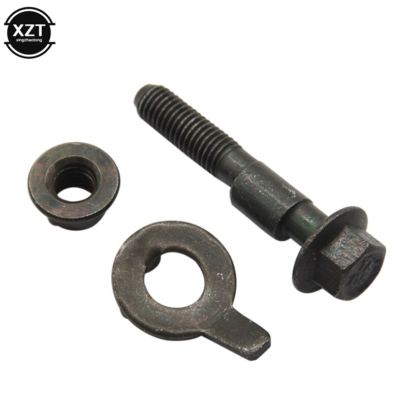4pcs/lot Wheel Alignment Camber Adjustment Screw Bolt Kit Cam Bolt 12mm 13mm 14mm 15mm 16mm 17mm Fits Wheel Alignment