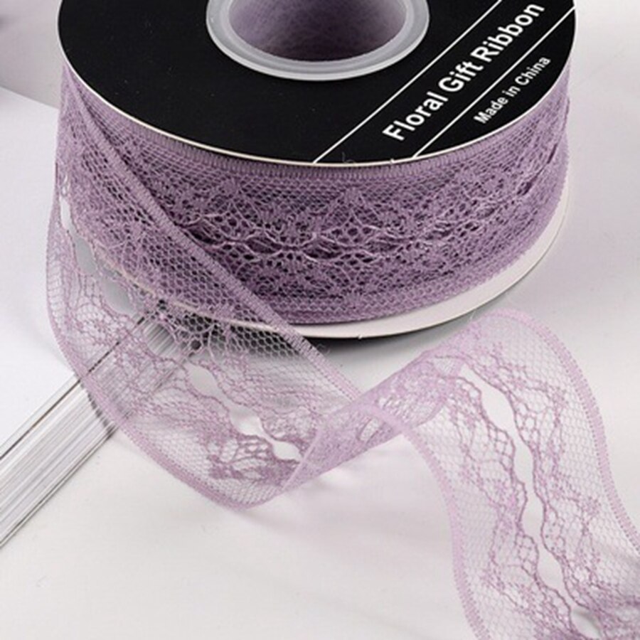25 Yards/lot 4cm Lace Ribbon Handmade Material DIY... – Vicedeal
