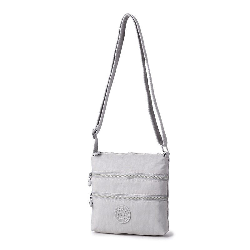 KEDANISON sacs de messager trois poches grande capacité femme sac à bandoulière