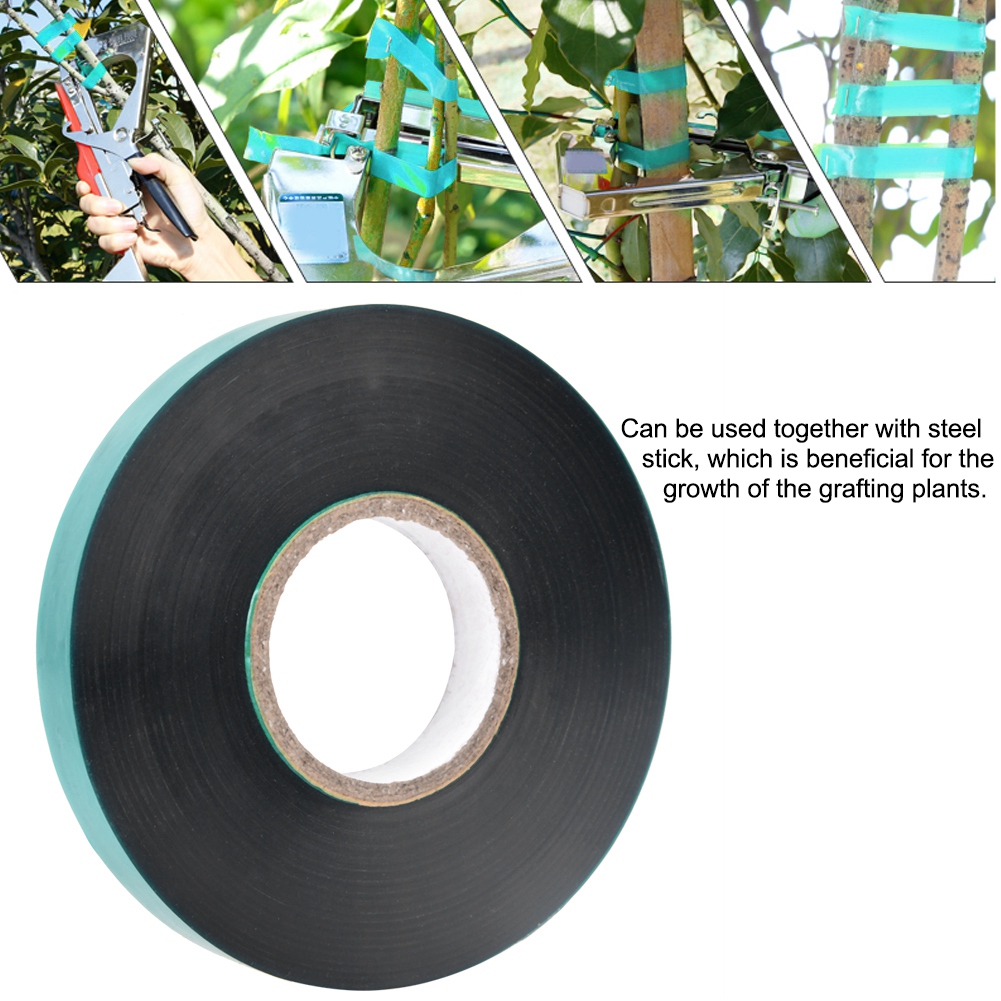Pvc rullebånd gren binde bælte haveplante frugttrætransportrem landbrugsværktøjer haven binde tape podningsværktøj