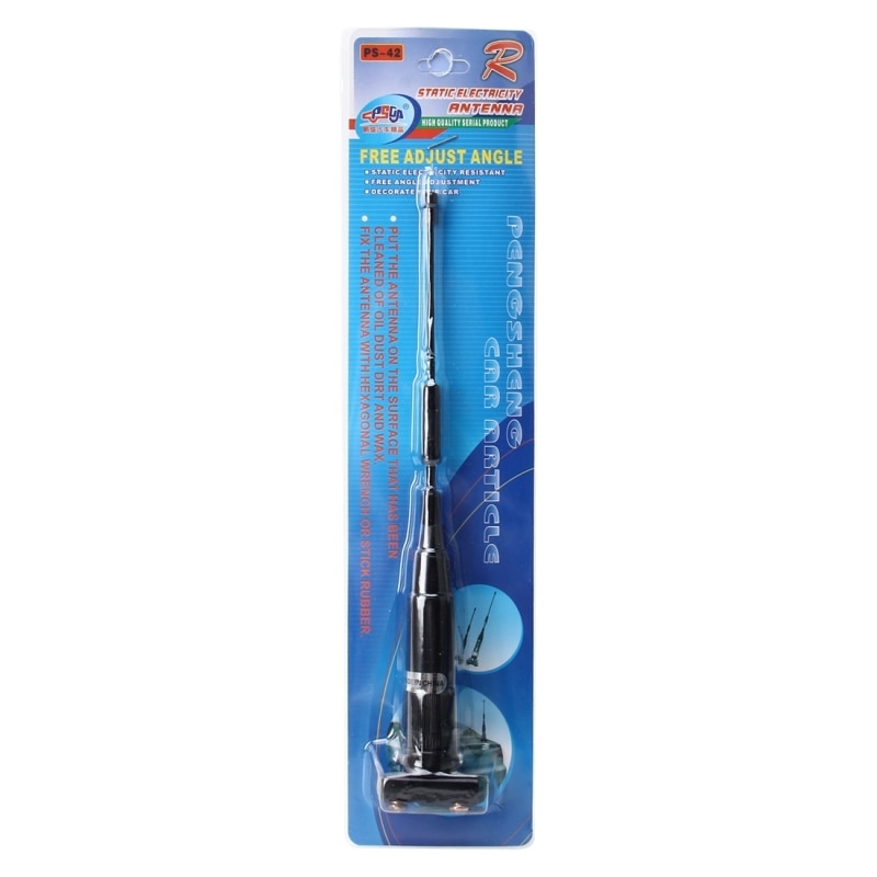 Mini antena Universal de decoración para coche, Clip aéreo extensible lateral para coche modificado para quitar la electricidad estática aérea, longitud: 23cm