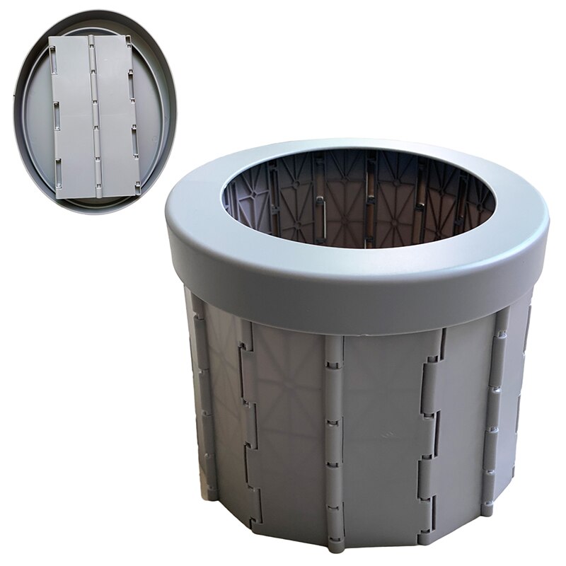 Portable Toilet Seat Outdoor Travel Car Folding Toilet Folding Commode Toilet Seat Adult Folding Potty Toilet Supplies