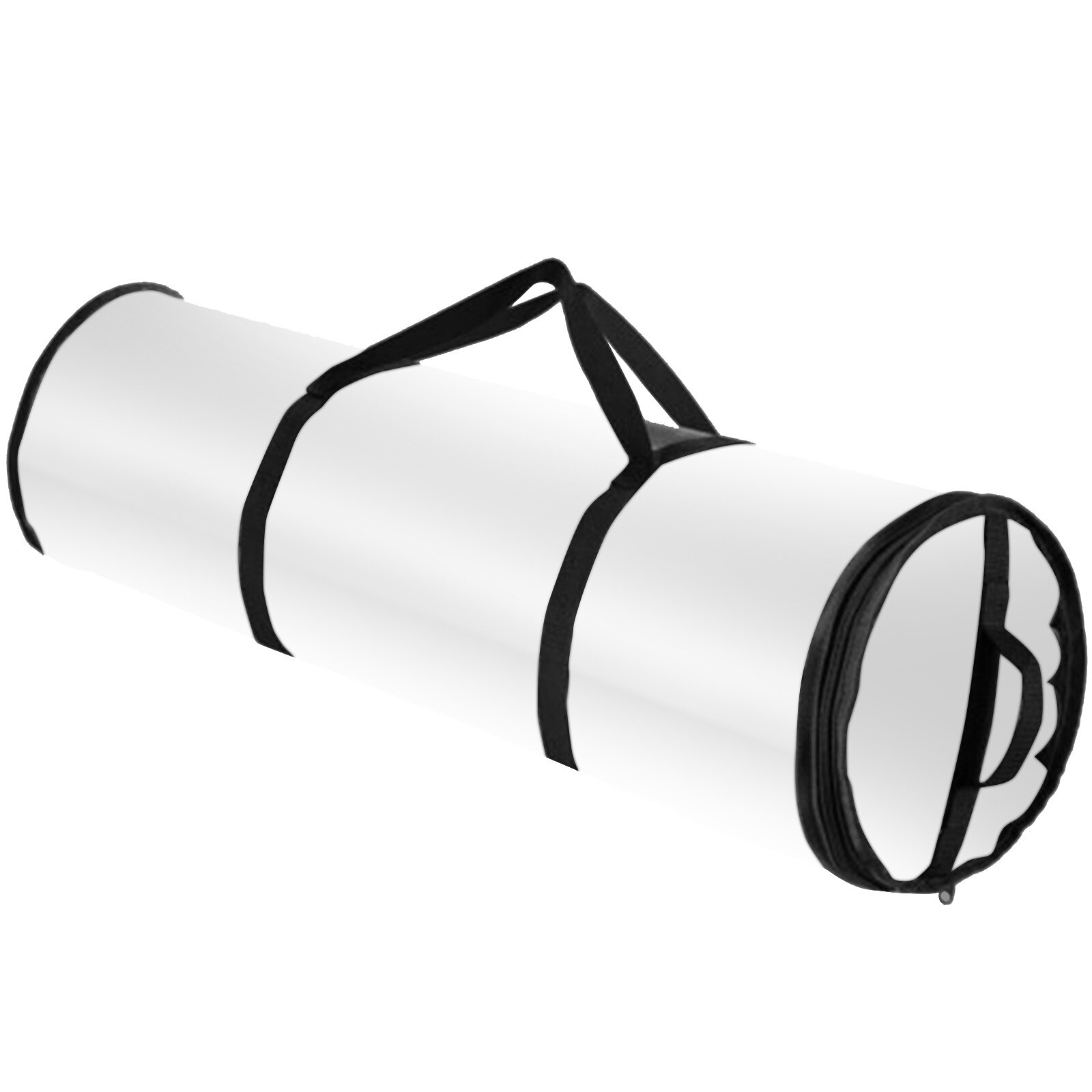 4# Slim Underbed Organizer Water Proof PVC Organization Bag Fabric Wrapping Paper Roll Bag Luggage Organizer Storage Bags: A