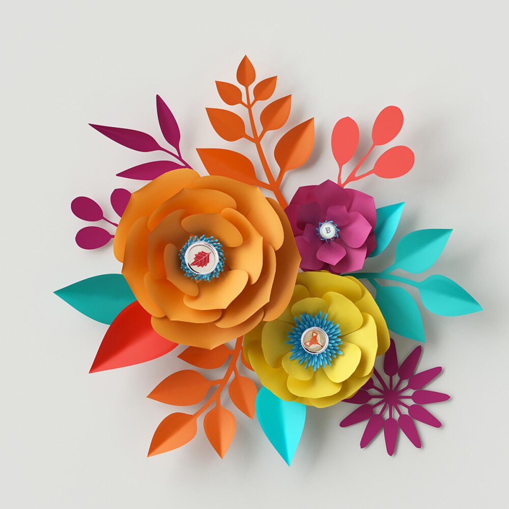 50pcs Round Paper Fasteners Useful Delicate Durable Brad Fastener Time Stone Brads for Diy Photo Album