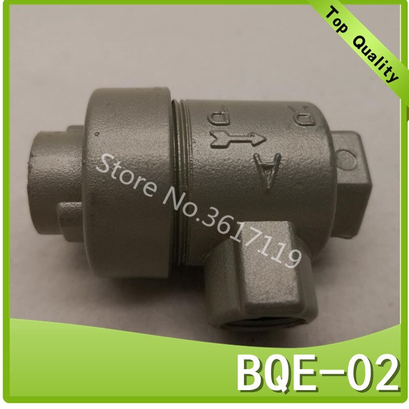 BQE-02 1/4 szybki szybki zawór wydechowy szybkie spalin zawór upustowy ciśnienia ZAWÓR NADMIAROWY zawór upustowy