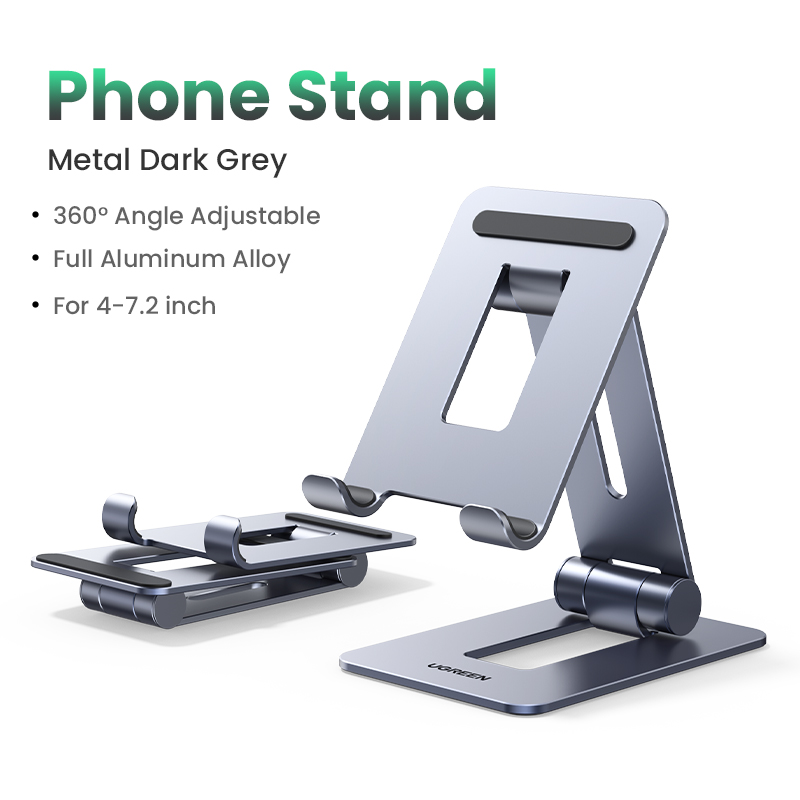 UGREEN Tablet Phone Stand For iPad Pro iPad Stand Xiaomi Tablet Support Notebook Stand Mobile Phone Holder Tablet Stand: army green