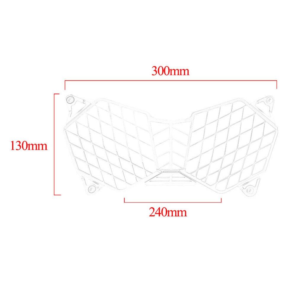 Motorfiets Koplamp Lamp Cover Guard Voor Triumph Tiger 1200XC Explorer 12-17 Duurzaam Licht Protector Koplamp Cover Voor Headli