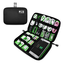 Cable Organizer System Kit Case USB Data Cable Earphone Wire Pen Power Bank Storage Bags Digital Gadget Devices Travel