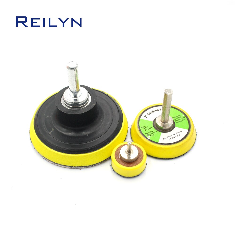 123inch sanding disc backing pad sandpaper holder polishing disc hook-loop back plate angle grinder rotary machine