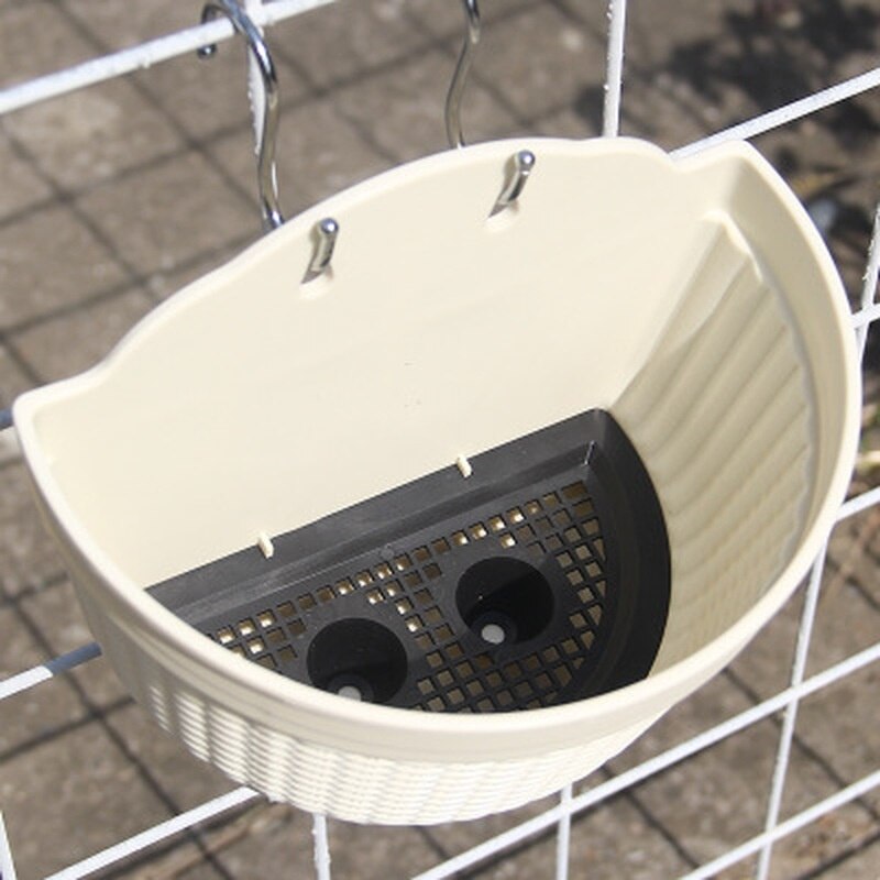 Taklit Rattan dokuma yaratıcı çiçek saksısı bahçe saksı saksı duvara