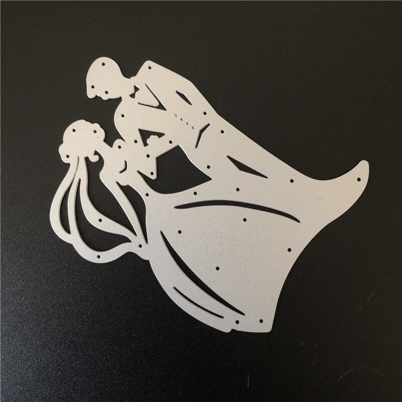 Carbon staal snijden sterven, DIY materiaal etsen sjabloon, liefhebbers