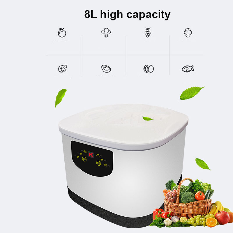 Groente-en Desinfectie Machine Elektrische Vruchten Vlees Schoonmaken Huishoudelijke Intelligente Voedsel Materiaal Purifier