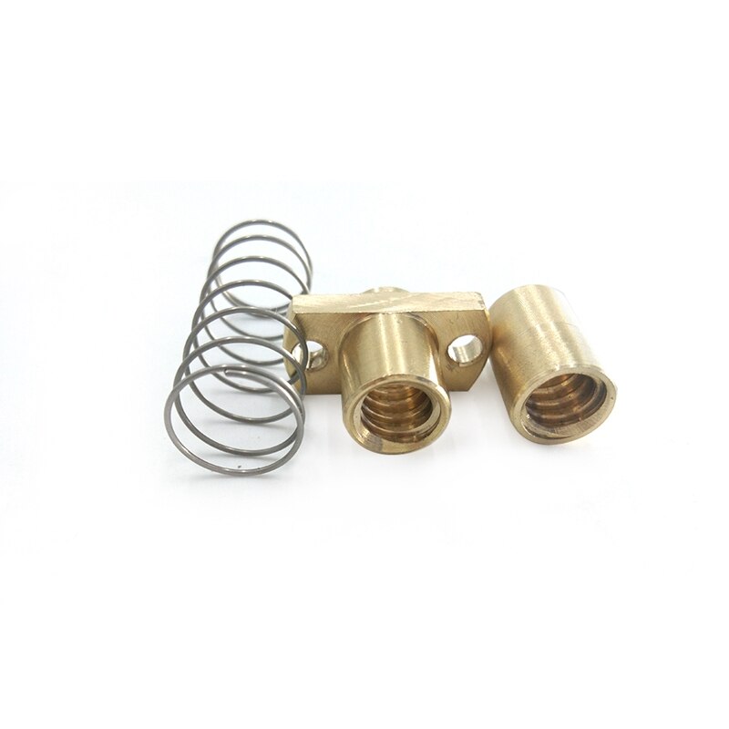 CNC 3018 Exklusive 3D Drucker Teile T8 Anti Rückschlag Frühling Geladen murmeln Beseitigung Raum murmeln für 10mm