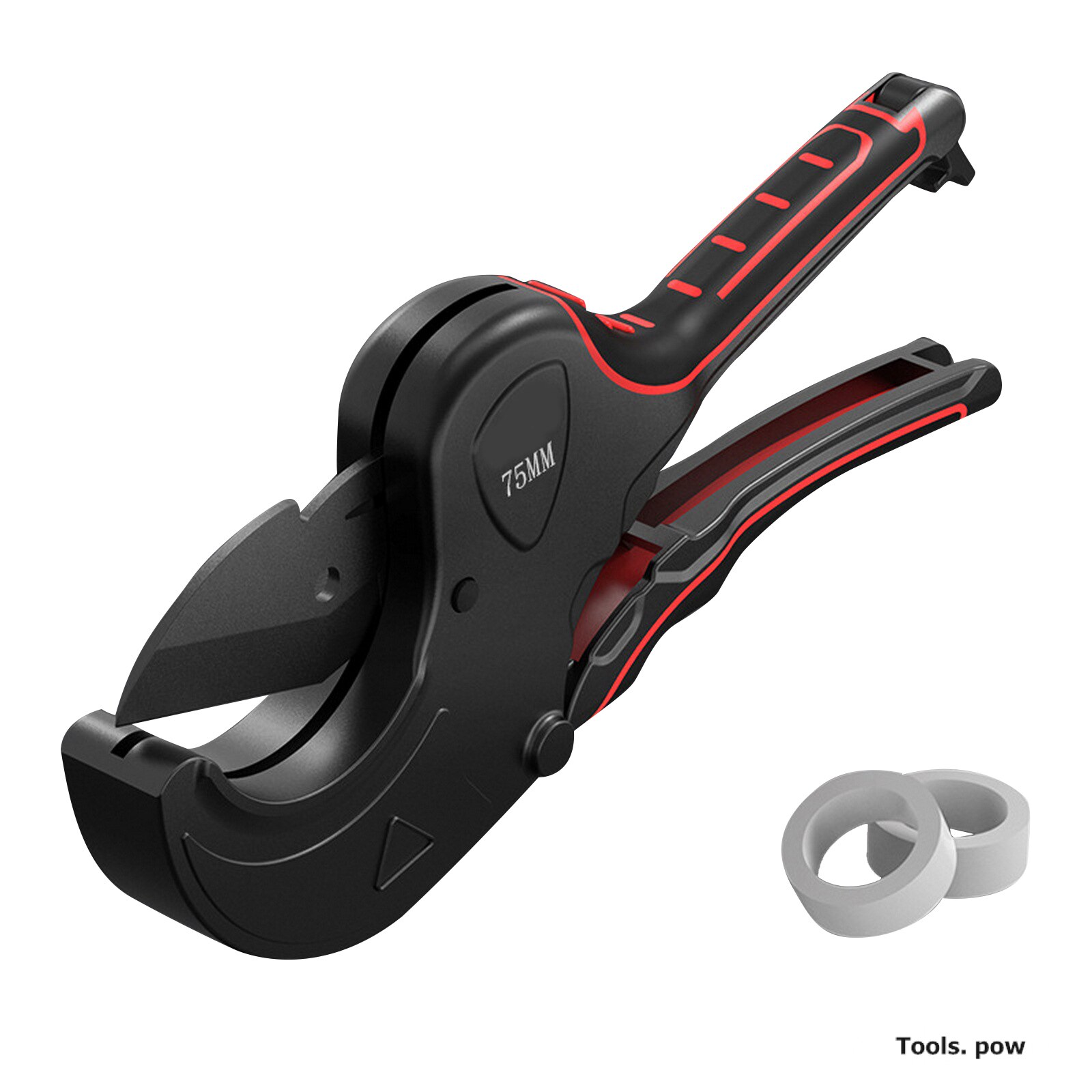 0-75MM PVC Cutter Aluminum Alloy Tube Cutting PPR Pipe Tube Cutter Scissors SK5 Steel Blade Up For Cutting PVC Pipe Cutting Tool