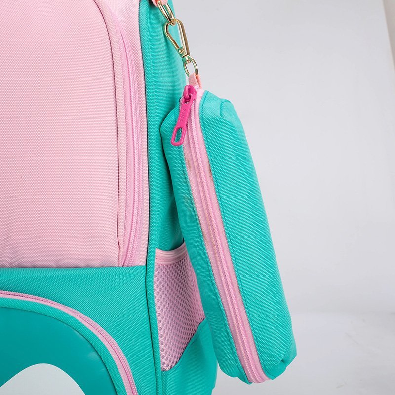 Leuke Cartoon Cat School Rugzak Voor Meisjes Primaire Schooltassen Kids Travel Rugzakken Mochila Escolar