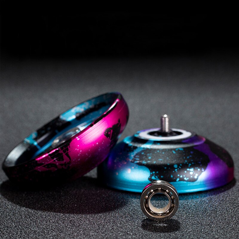 Aresyoyo Noas Magicyoyo Long Sleep Unresponsive Metal Yo-yo Alloy Competition Yoyo Children&#39;s Classic Toys