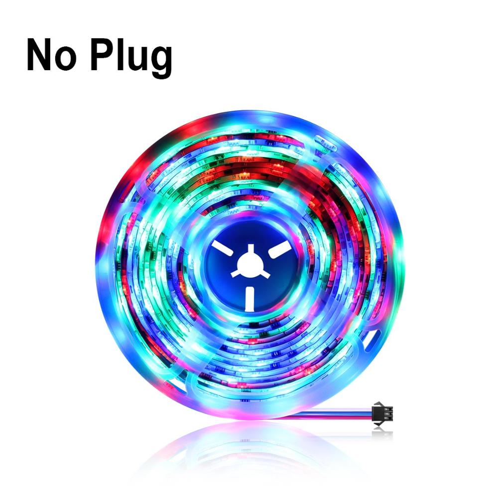 Flexible Bluetooth Neon light WS2811 LED Strip RGB Neon Sign Music Sync Smart Home House Dream Party Room Decor Neon lighting: Only LED Strip / 4M