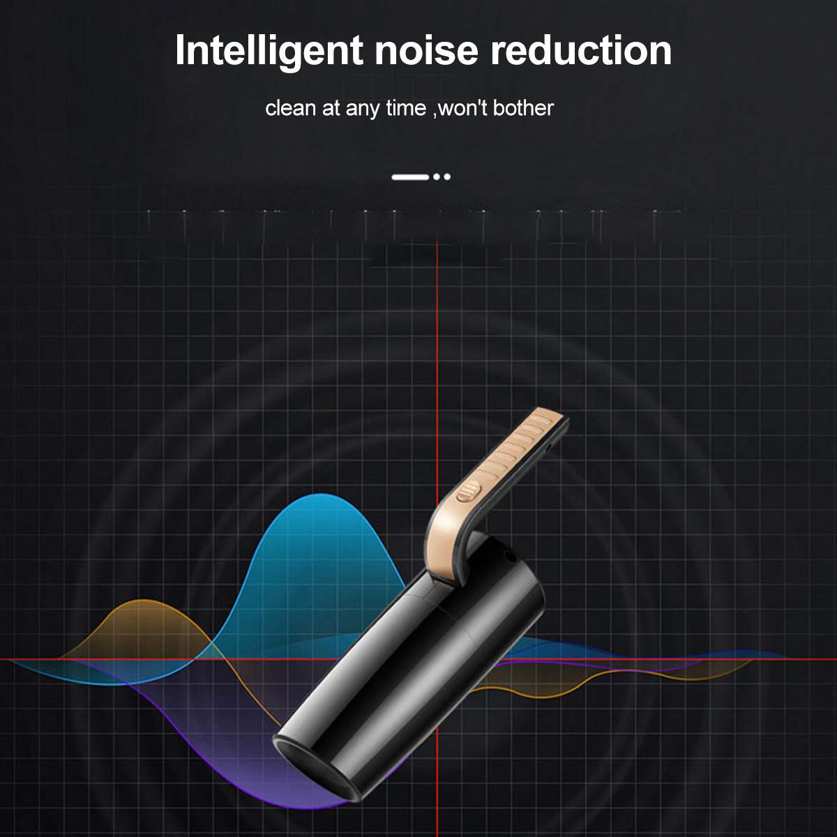 Handheld Vacuum Powerful Cyclone Suction Car Vacuum Cleaner Wet Dry Auto Portable For Car Home Pet Hair Cleaner 6500PA 120W