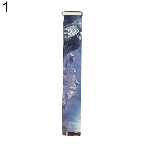 Waterdichte unisex studenten led licht digitaal display papieren horloge horloge paar reloj inteligente mujer часы женские: 1