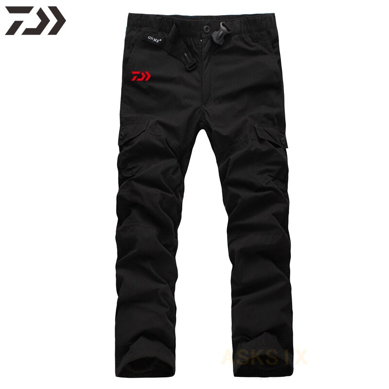 Mannen Winter Dikke Daiwa Vissen Broek Daiwa Fluwelen Warm Houden Vissen Slijtage Wandelen Camping Outdoor Sport Winddicht Buitenste Broek