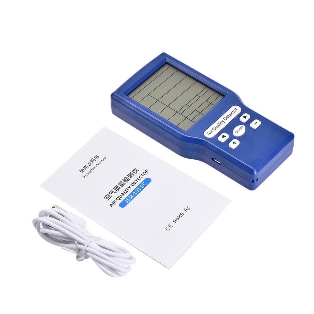 Digitale CO2 Sensor Ppm Meter Air Meter Monitor Mini Protable Kohlendioxid Detektor Zuverlässige Digitale CO2 Sensor Meter