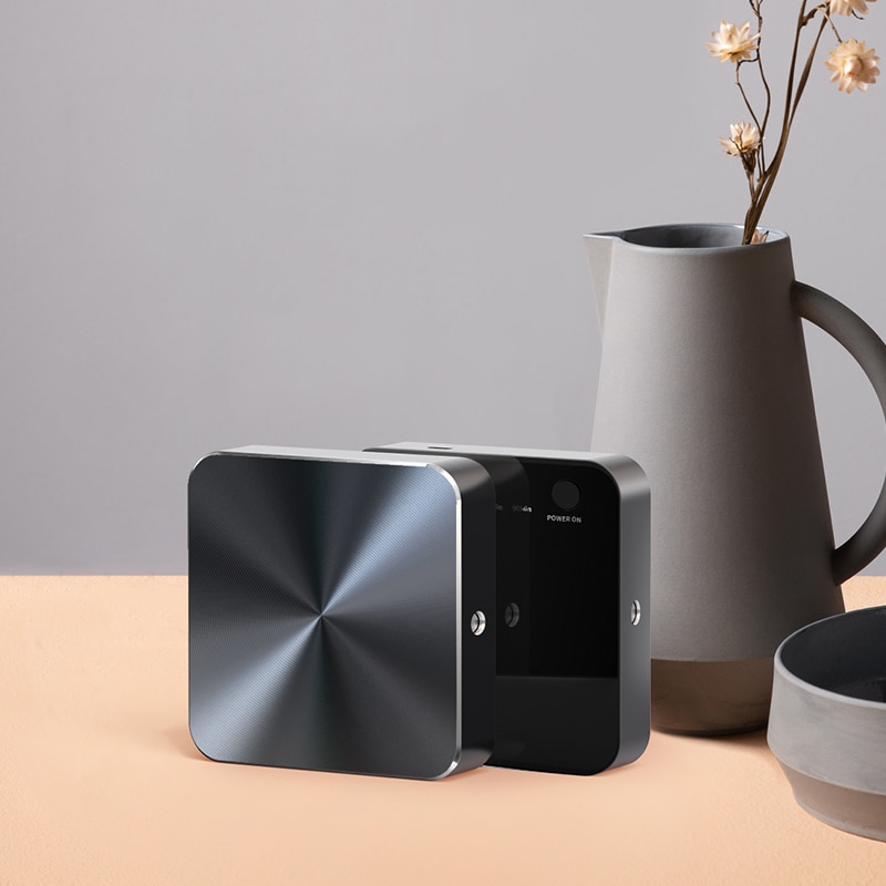 USB Refrigerator Air Purifier Ozone Generator 4 Gear Adjustable Air Cleaner Disinfection for Car/Home/Pet/Kitchen