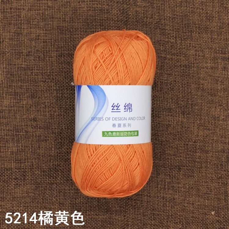 400G/8 Ball Dikke Wol Katoenen Draden Haak Garen Voor Hand Breien Geverfd Baby Regenboog Deken Trui hoeden Breien Garen: L