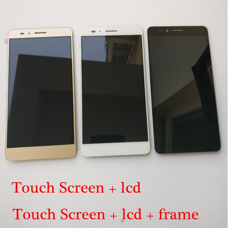 Pour Huawei Honor 5X KIW-L21 écran LCD + Numériseur À Écran Tactile + Cadre Pour Huawei GR5 KII-L21 KII-L05 KII-L23 KII-L22 KII-L03