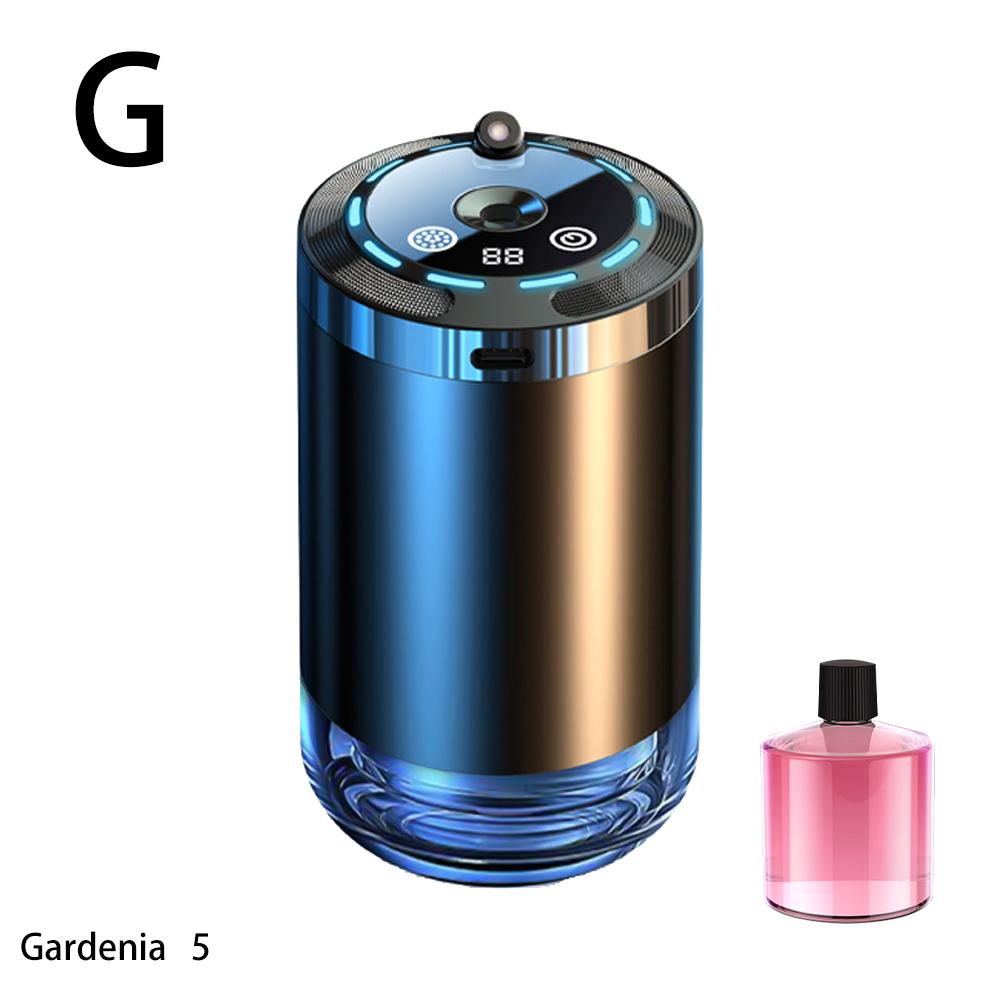 Car Electric Air Diffuser Aroma Car Air Vent Humidifier Mist Aromatherapy Car Air Freshener Removing Odor Eliminator Auto Tools: Pink