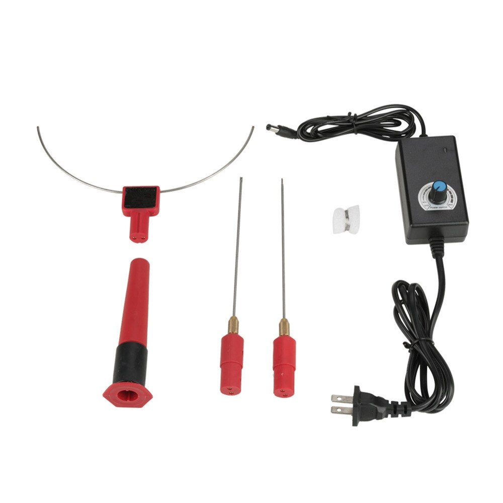 Radian Round Foam Cutter 24W 15CM Electric Foam Polystyrene Cutting Machine Pen 100-240V Portable Styrofoam Cutting Tools