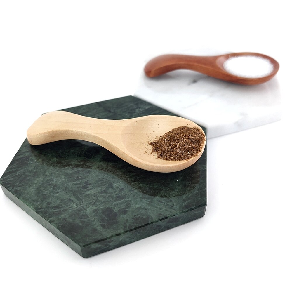 Mini Holz Würze Scoop Löffel Besteck Kaffee Tee Kleine Löffel Zucker Löffel Salz Küche würzen Scoop Baby Fütterung Holz Löffel