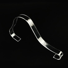 1Pair Clear Acrylic Plastic Sandal Lady Women High Heels Display Stand Inserts Holders Shoe Trees