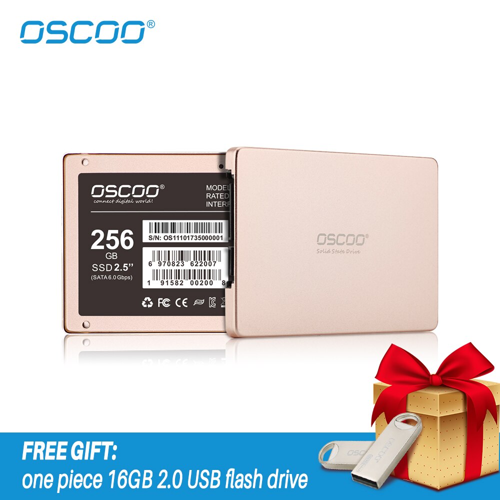 Oscoo Disk Disc-Solid-State-Festplatten Interne Ssd SSD 512GB ssd laptop festplatte MLC NAND Flash