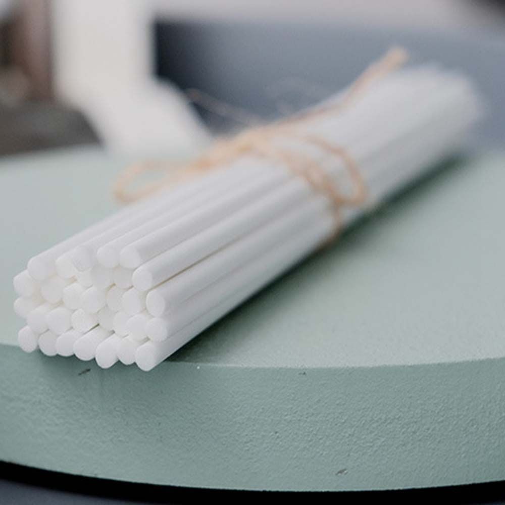 Fiber Sticks Diffuser Replacement Sticks Aromatherapy Volatile Rod Diffuser Stick for Home Bathrooms Fragrance