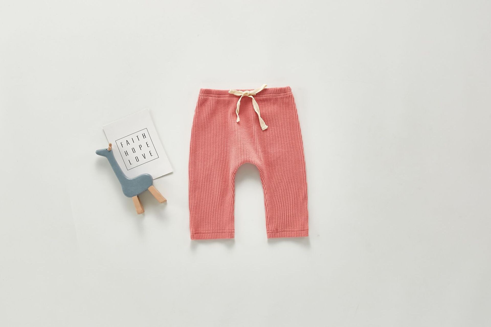 Höst flickor leggings randiga baby ribbad leggings pojkar barn fritidsbyxor babykläder choldren byxor: 203 k 15 röda / 6m