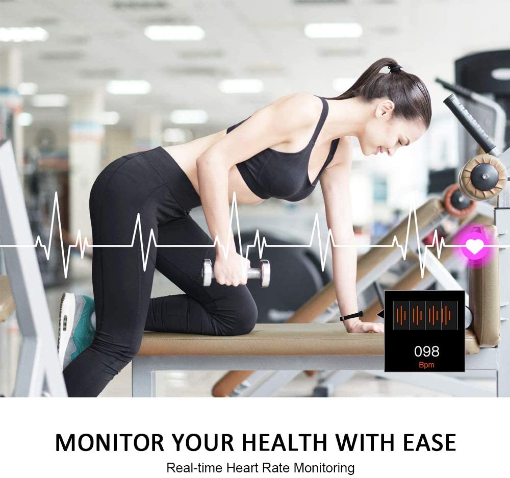 Smart Band M5 Smart Armband IP67 Waterdichte Smarthwatch Bloeddruk Fitness Tracker Sport Polsbandjes Voor Ios Android