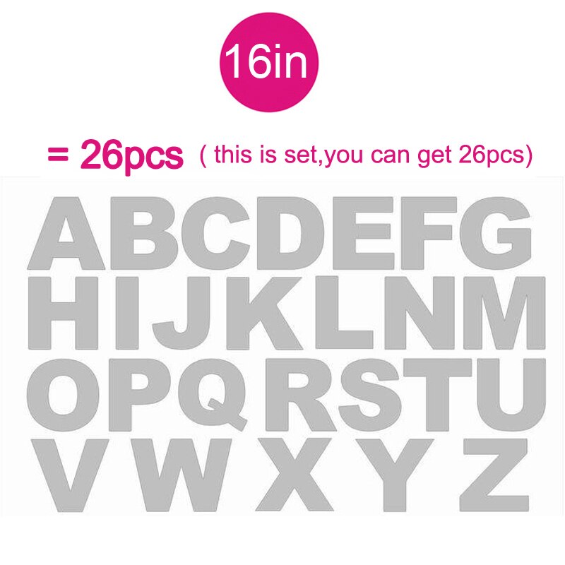 Number Cake Mold Cake Decorating Tools Confeitaria Maker Birthday Cake Bakeware Pastry Tools 10/12/14/16inch Letter LOVE: 26 Letter 16in