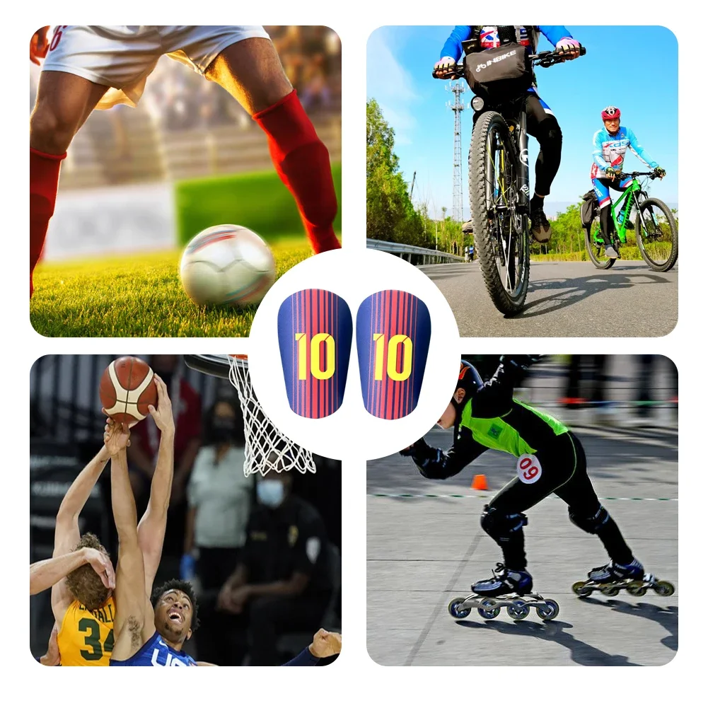 2 stuks voetbal scheenbeschermers beschermende uitrusting scheenbeschermers mini scheenbeschermers voetbal scheenbeschermers voor mannen vrouwen kinderen jongens meisje