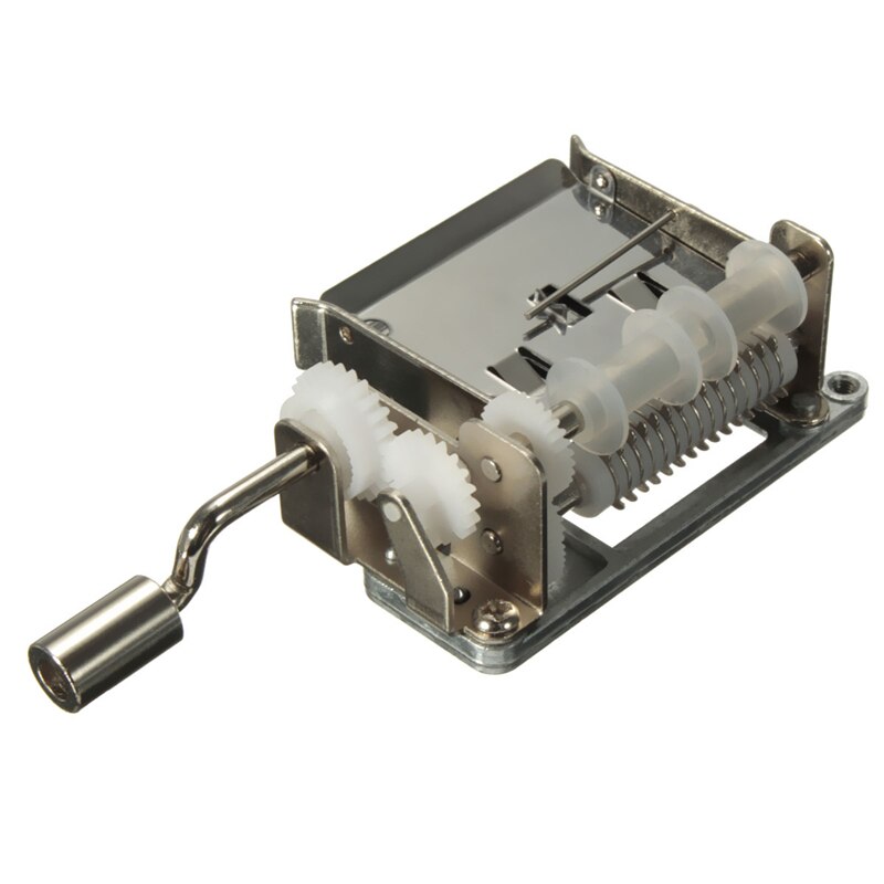 Bande de papier perforé à commande manuelle, bande de musique, mouvement de boîte à musique + perforateur + 20 bandes de papier notes, bricolage