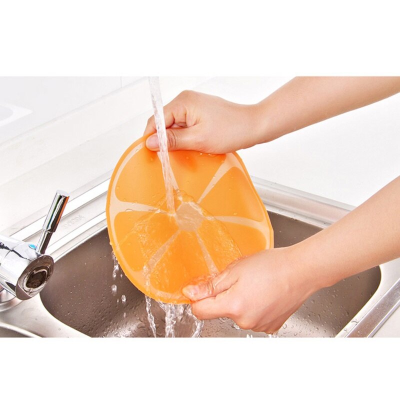 Reusable Silicone Food Wrap Seal Vacuum Lid Stretch Multifunctional Food Fresh Keeping Bowl Wrap Kitchen Tool