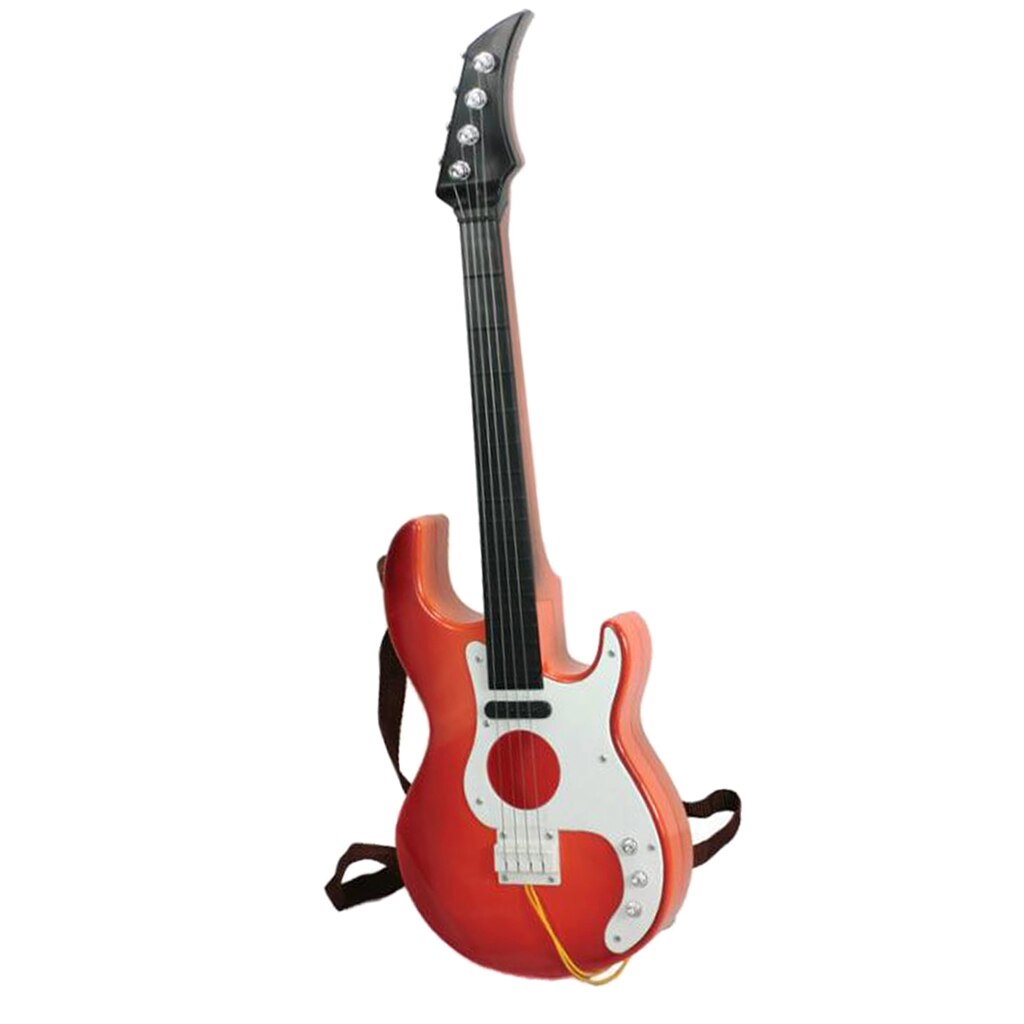 Portable Simulation Toy Guitar Guitarra Bass Toys Practice Guitar