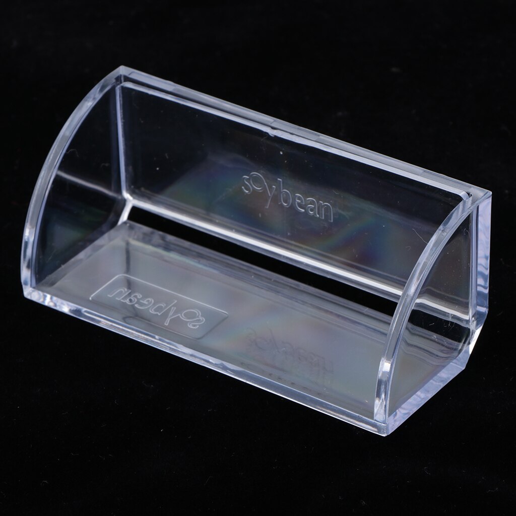 Heavy Duty Clear Acrylic Edger Candle Soap Beveler Planer Soap Edge Trimmer