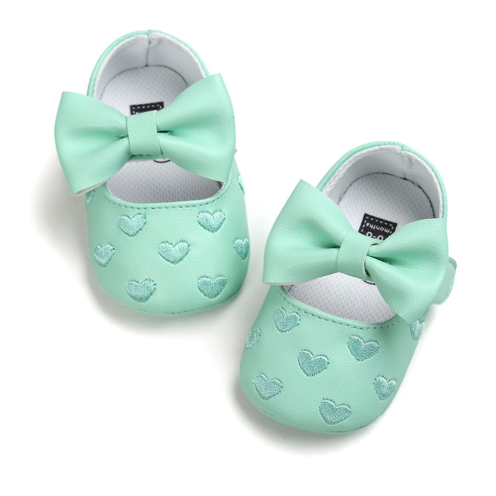 Lente pasgeboren baby meisje prinses schoenen mocassins 0 ~ 18 maanden crib schoenen CX50C