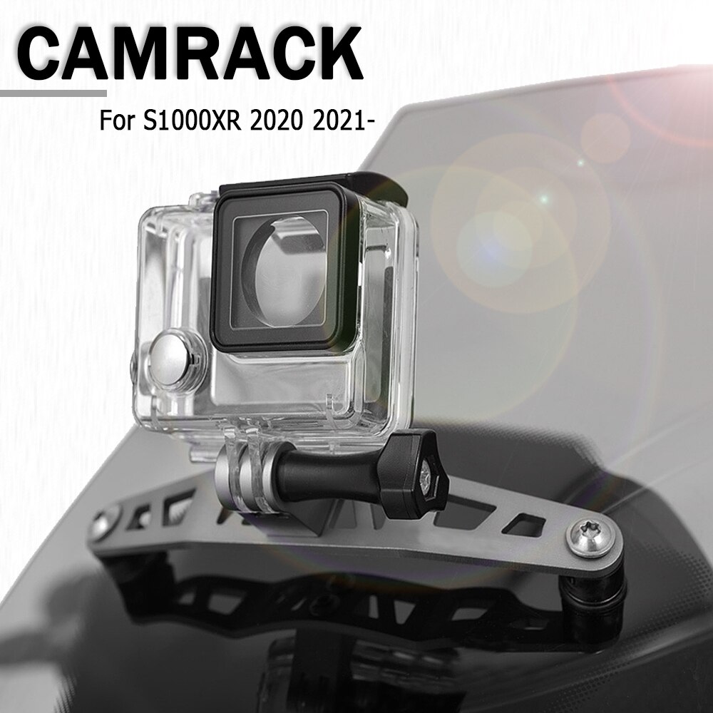 Voor Bmw S1000XR -Motorfiets Houder Cam Camera Rijden Recorder Bracket Front Camera Mount Camrack S 1000 xr