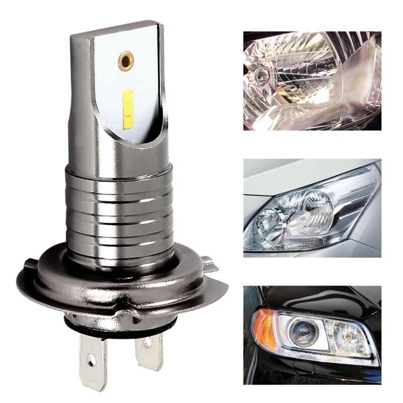 1 paire H7 110W 6000K 26000LM voiture phares ampoule LED xénon phare Kit voiture lampe ampoule Super lumineux