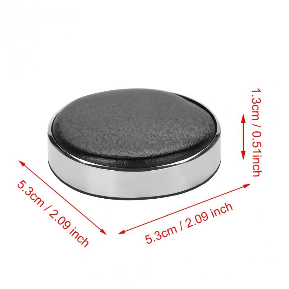 Montre réparation outil kit montre mouvement boîtier coussin PU montre boîtier coussin montre boîte à bijoux sport remplacement 53mm