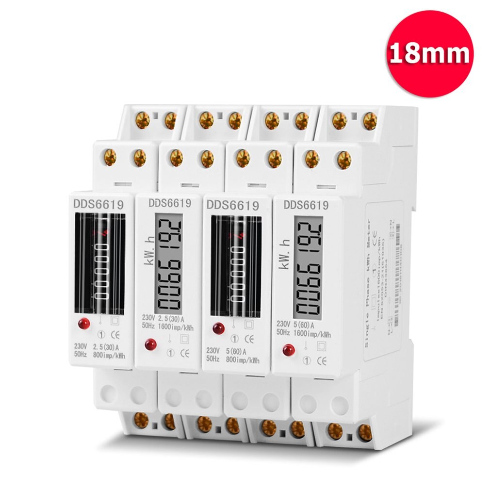 XTM015 Din-Rail Elektrische Meter 220V 10(40) een ... – Vicedeal