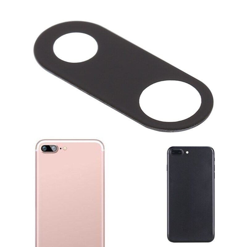 Telefoon Rear Camera Lens Glas Cover + Sticker Voor Iphone 7 Plus 5.5 Inch