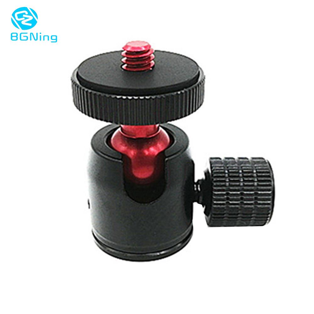 Portable Rotatable Shoe Mini Ball Head Tripod with 1/4&quot; inch Thread Screw for SLR Cameras Photography Accessories