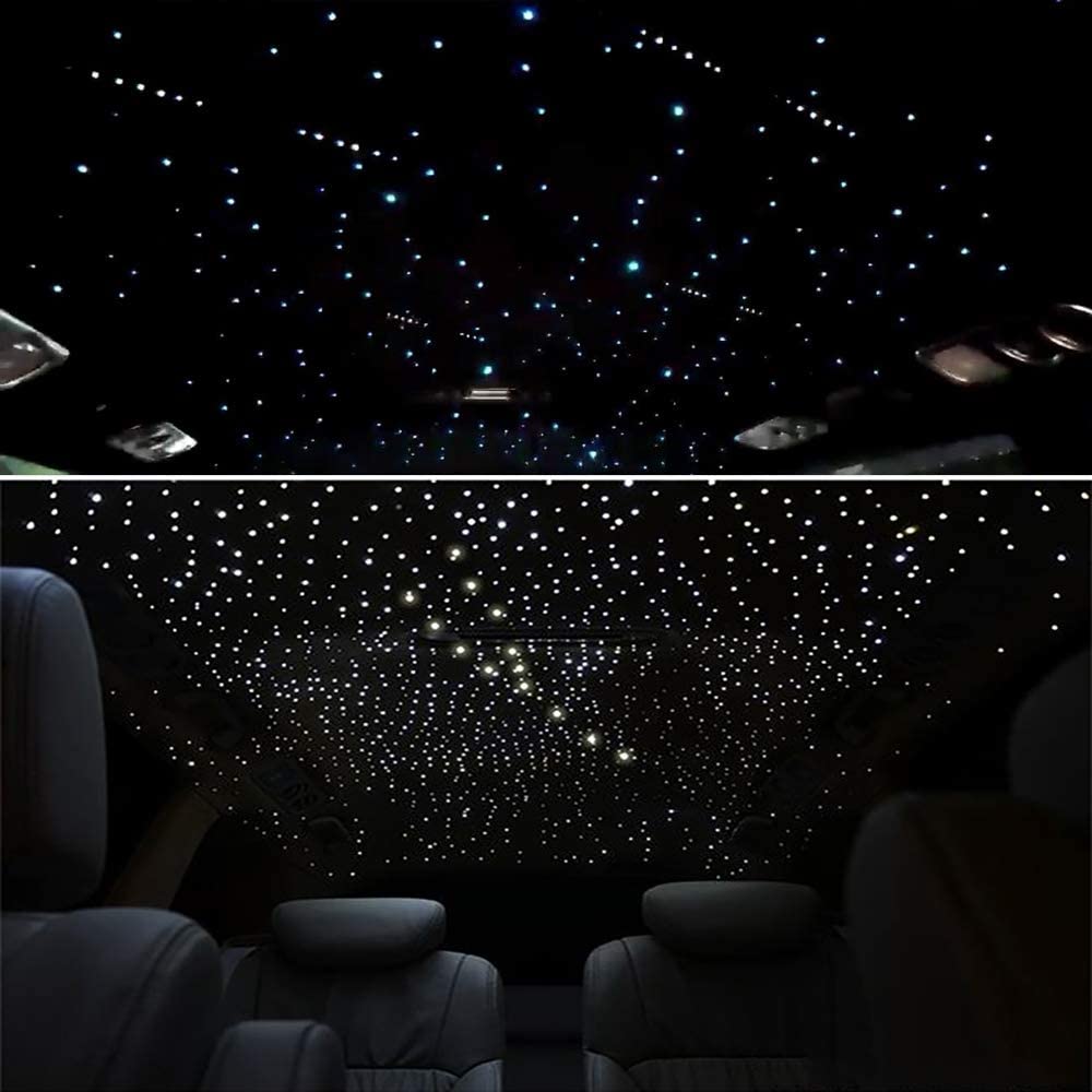 5W 24KeyS RF remote controlled Meteor effect LED shooting Star Light Engine Driver Fiber Optic Ceiling DIY Star SKY Lighting
